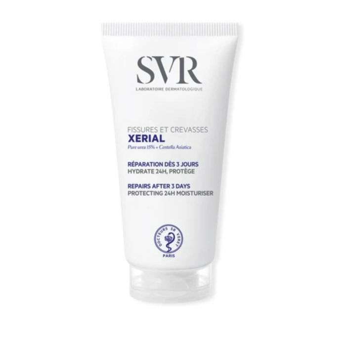 SVR XERIAL FISSURES ET CREVASSES REPARATION DES 3 JOURS 50 ML SVR XERIAL FISSURES ET CREVASSES REPARATION DES 3 JOURS 50 ML