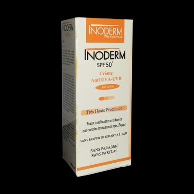 INODERM SPF 50+ CRéME SOLAIRE TRéS HAUTE PROTECTION INVISIBLE 50 ML   INODERM SPF 50+ CRéME SOLAIRE TRéS HAUTE PROTECTION INVISIBLE 50 ML