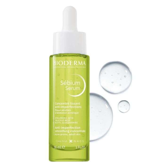 BIODERMA SEBIUM SERUM CONCENTRE LISSANT ANTI IMPERFECTIONS 30 ML BIODERMA SEBIUM SERUM CONCENTRE LISSANT ANTI IMPERFECTIONS 30 ML