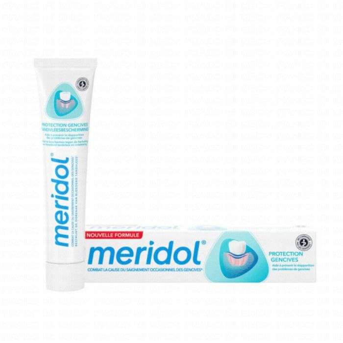 MERIDOL DENTIFRICE PROTECTION GENCIVES 75 ML MERIDOL DENTIFRICE PROTECTION GENCIVES 75 ML