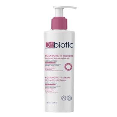 D BIOTIC ROSABIOTIC TRI PHASIQUE NETTOYANT 200 ML D BIOTIC ROSABIOTIC TRI PHASIQUE NETTOYANT 200 ML