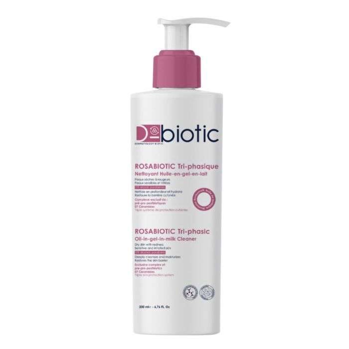 D BIOTIC ROSABIOTIC TRI PHASIQUE NETTOYANT 200 ML D BIOTIC ROSABIOTIC TRI PHASIQUE NETTOYANT 200 ML