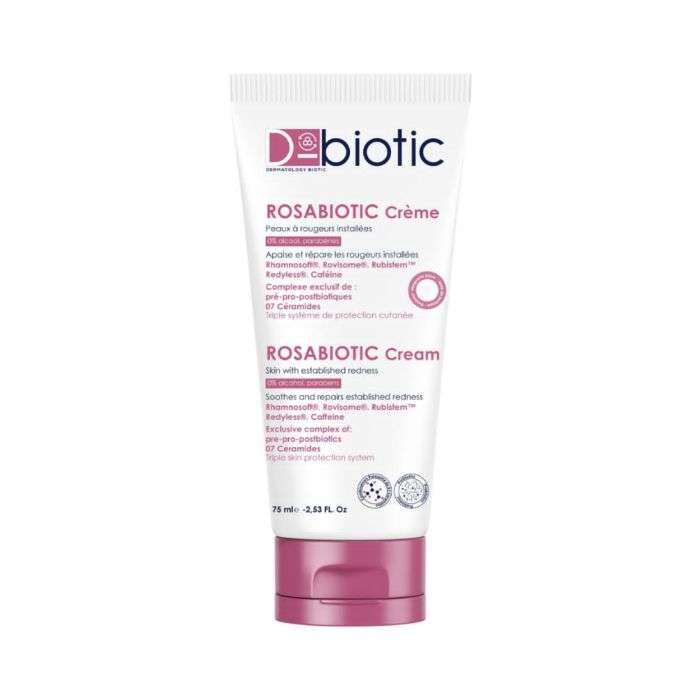 D BIOTIC ROSABIOTIC CREME PEAUX A ROUGEURS INSTALLES 75 ML D BIOTIC ROSABIOTIC CREME PEAUX A ROUGEURS INSTALLES 75 ML
