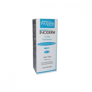 Inoderm crème hydratante visage pour peaux sèches Inoderm crème hydratante visage pour peaux sèches