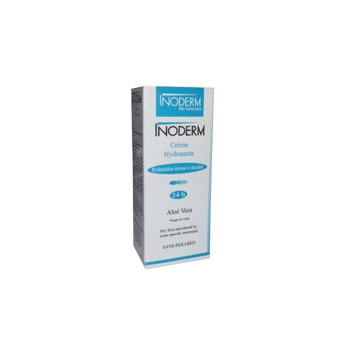 Inoderm crème hydratante visage pour peaux sèches Inoderm crème hydratante visage pour peaux sèches