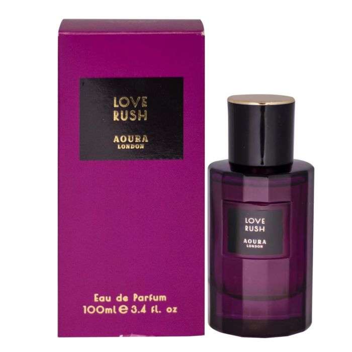 AOURA LOVE RUSH EAU DE PARFUM 100 ML AOURA LOVE RUSH EAU DE PARFUM 100 ML