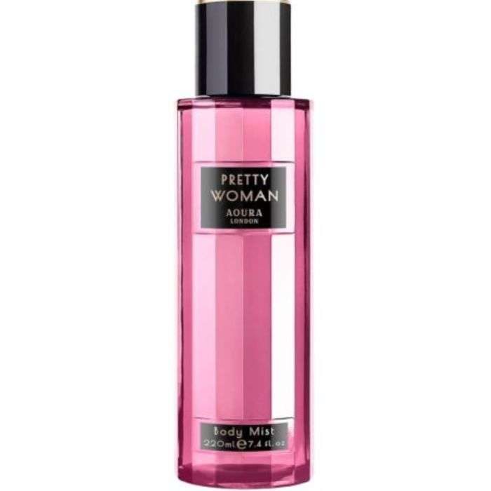 AOURA SPRAY CORPS PRETTY WOMAN220 ML AOURA SPRAY CORPS PRETTY WOMAN220 ML