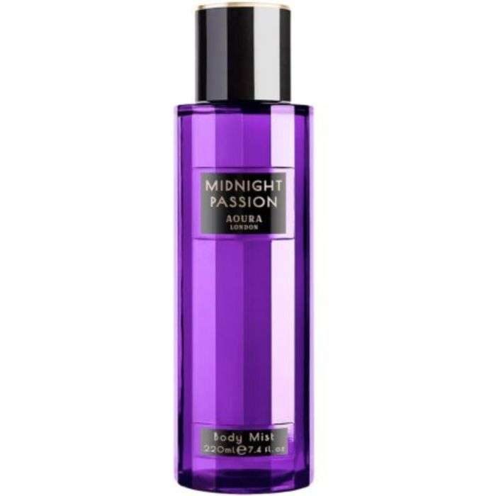 AOURA SPRAY CORPS MIDNIGHT PASSION220 ML AOURA SPRAY CORPS MIDNIGHT PASSION220 ML