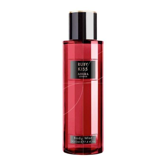 AOURA SPRAY CORPS RUBY KISS 220 ML AOURA SPRAY CORPS RUBY KISS 220 ML