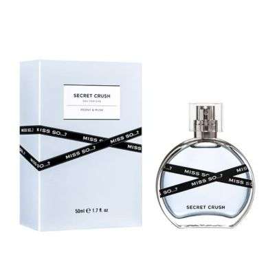 MISS SO EAU FRAICHE SECRET CRUSH 50 ML MISS SO EAU FRAICHE SECRET CRUSH 50 ML