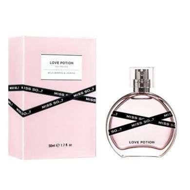 MISS SO EAU FRAICHE LOVE POTION 50 ML MISS SO EAU FRAICHE LOVE POTION 50 ML