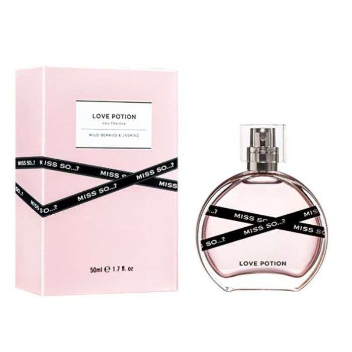 MISS SO EAU FRAICHE LOVE POTION 50 ML MISS SO EAU FRAICHE LOVE POTION 50 ML