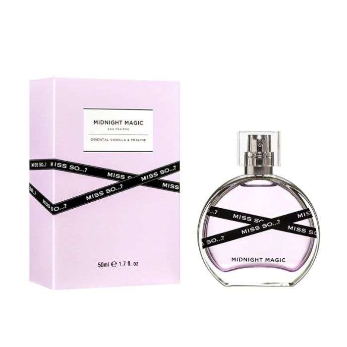 MISS SO EAU FRAICHE MIDNIGHT MAGIC 50 ML MISS SO EAU FRAICHE MIDNIGHT MAGIC 50 ML
