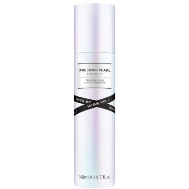 MISS SO SPRAY CORPS PRECIOUS PEARL PERFUME TROPICAL FRUIT AND WHITE FLOWERS 140 ML MISS SO SPRAY CORPS PRECIOUS PEARL PERFUME TROPICAL FRUIT AND WHITE FLOWERS 140 ML