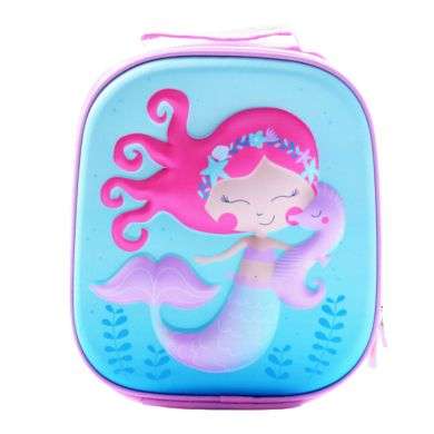GOBENTO KIDS SAC A DEJEUNER ISOTHERME 25218 CM EFFET 3D FILLE