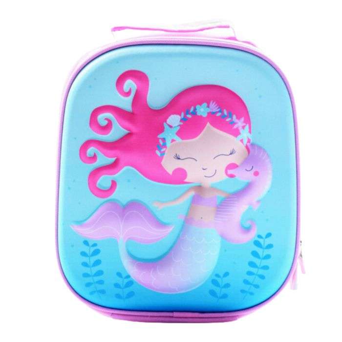GOBENTO KIDS SAC A DEJEUNER ISOTHERME 25218 CM EFFET 3D FILLE GOBENTO KIDS SAC A DEJEUNER ISOTHERME 25218 CM EFFET 3D FILLE