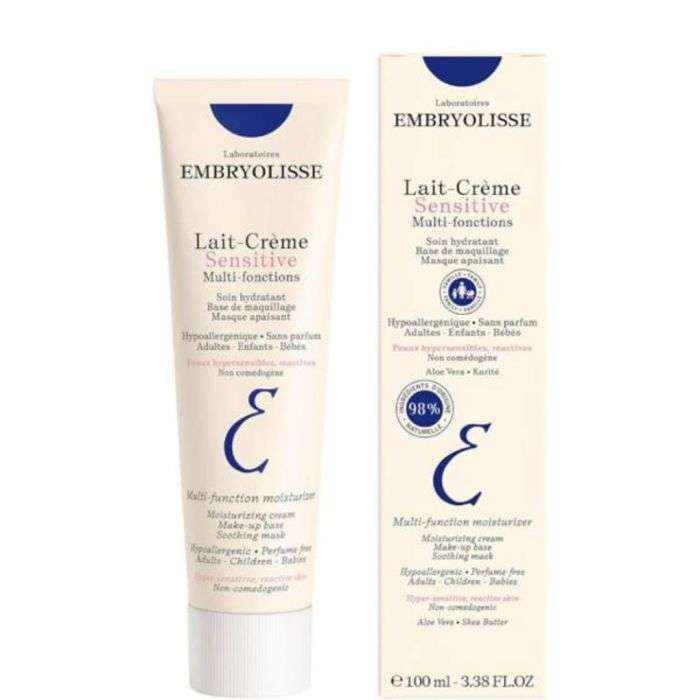 EMBRYOLISSE LAIT CREME SENSITIVE 100 ML EMBRYOLISSE LAIT CREME SENSITIVE 100 ML