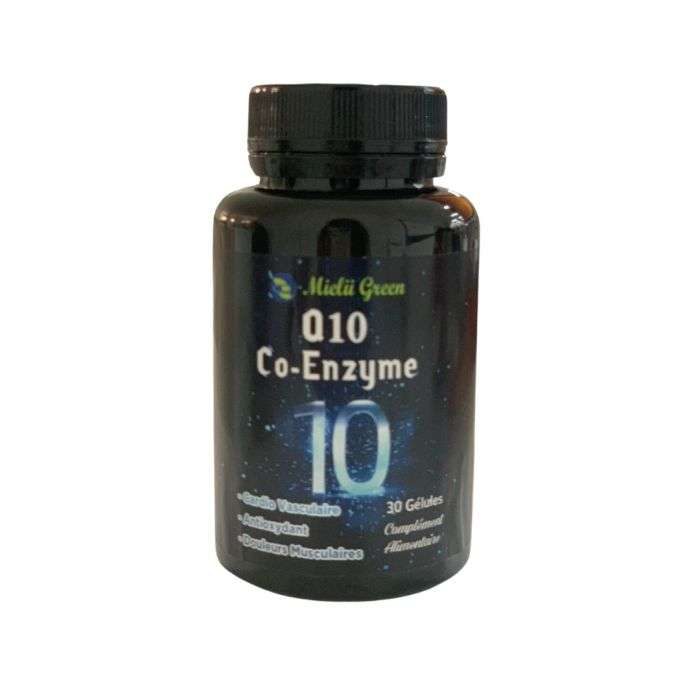 MIELII GREEN Q10 CO ENZYME 30 GELULES MIELII GREEN Q10 CO ENZYME 30 GELULES