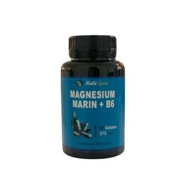 MIELII GREEN MAGNESIUM MARIN + B6 60 GELULES 375 MG MIELII GREEN MAGNESIUM MARIN + B6 60 GELULES 375 MG