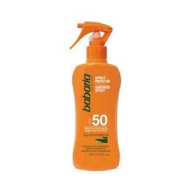 BABARIA SPRAY PROTECTEUR SPF 50 200ML BABARIA SPRAY PROTECTEUR SPF 50 200ML
