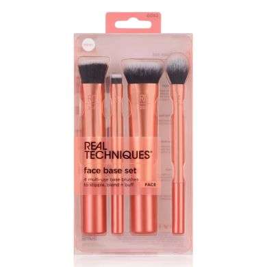 REAL TECHNIQUES KIT DE BROSSE POUR VISAGE REAL TECHNIQUES KIT DE BROSSE POUR VISAGE