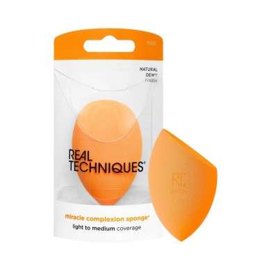 REAL TECHNIQUES MIRACLE COMPLEXION EPONGE REAL TECHNIQUES MIRACLE COMPLEXION EPONGE