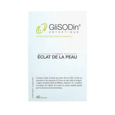 GLISODIN ECLAT DE LA PEAU 60 GELULES GLISODIN ECLAT DE LA PEAU 60 GELULES