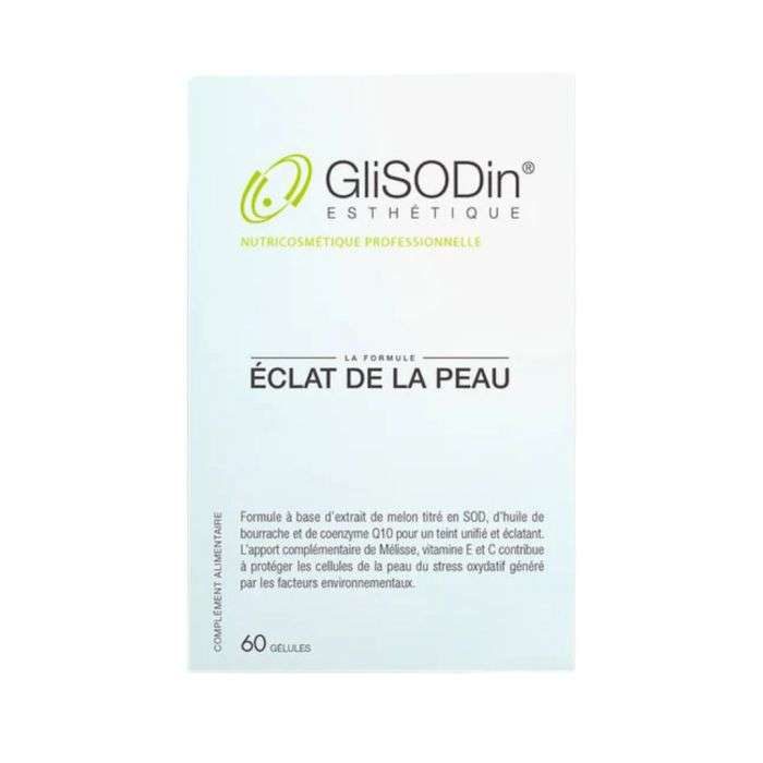 GLISODIN ECLAT DE LA PEAU 60 GELULES GLISODIN ECLAT DE LA PEAU 60 GELULES