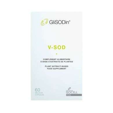 GLISODIN V SOD 60 GELULES GLISODIN V SOD 60 GELULES