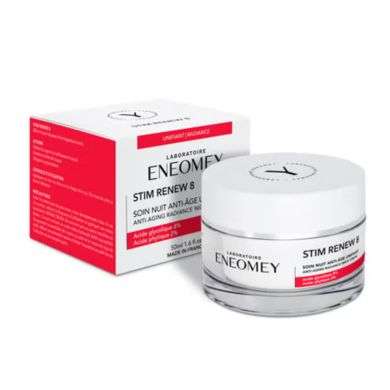 ENEOMEY STIM RENEW 8 SOIN NUIT ANTI AGE MATIFIANT 50 ML ENEOMEY STIM RENEW 8 SOIN NUIT ANTI AGE MATIFIANT 50 ML