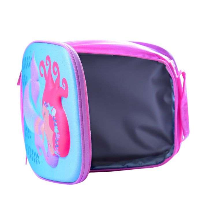 GOBENTO KIDS SAC A DEJEUNER ISOTHERME 25218 CM EFFET 3D FILLE GOBENTO KIDS SAC A DEJEUNER ISOTHERME 25218 CM EFFET 3D FILLE