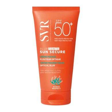SVR SUN SECURE BLUR TEINTE SPF 50+ CREME MOUSSE 50ML SVR SUN SECURE BLUR TEINTE SPF 50+ CREME MOUSSE 50ML