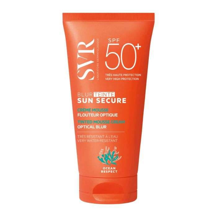 SVR SUN SECURE BLUR TEINTE SPF 50+ CREME MOUSSE 50ML SVR SUN SECURE BLUR TEINTE SPF 50+ CREME MOUSSE 50ML