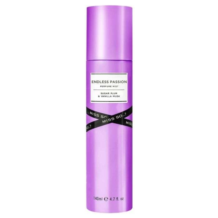 MISS SO SPRAY CORPS ENDLESS PASSION 140 ML MISS SO SPRAY CORPS ENDLESS PASSION 140 ML