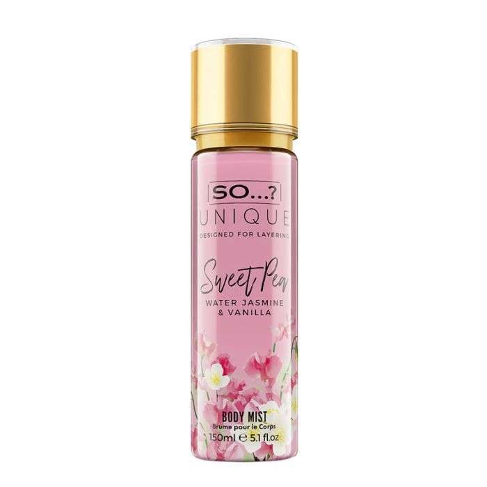 MISS SO UNIQUE SPRAY CORPS SWEET PEAR 150 ML MISS SO UNIQUE SPRAY CORPS SWEET PEAR 150 ML