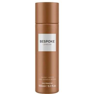 BESPOKE EAU FRAICHE SWEET SPICE AND SANDALWOOD 150ML BESPOKE EAU FRAICHE SWEET SPICE AND SANDALWOOD 150ML