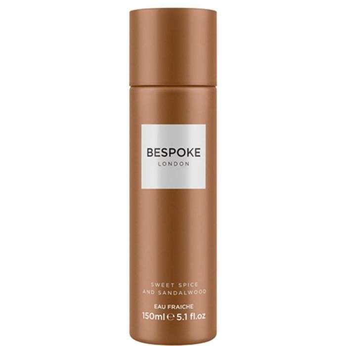 BESPOKE EAU FRAICHE SWEET SPICE AND SANDALWOOD 150ML BESPOKE EAU FRAICHE SWEET SPICE AND SANDALWOOD 150ML