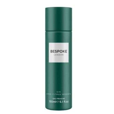 BESPOKE EAU FRAICHE GIN AND CITRUS WOODS 150ML BESPOKE EAU FRAICHE GIN AND CITRUS WOODS 150ML