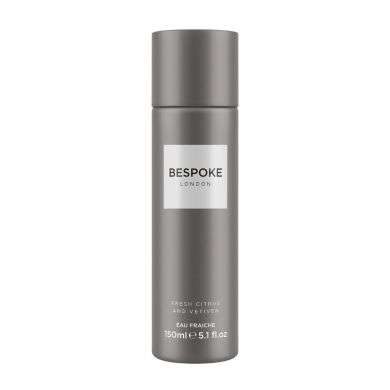 BESPOKE EAU FRAICHE FRESH CITRUS AND VETIVER 150ML BESPOKE EAU FRAICHE FRESH CITRUS AND VETIVER 150ML