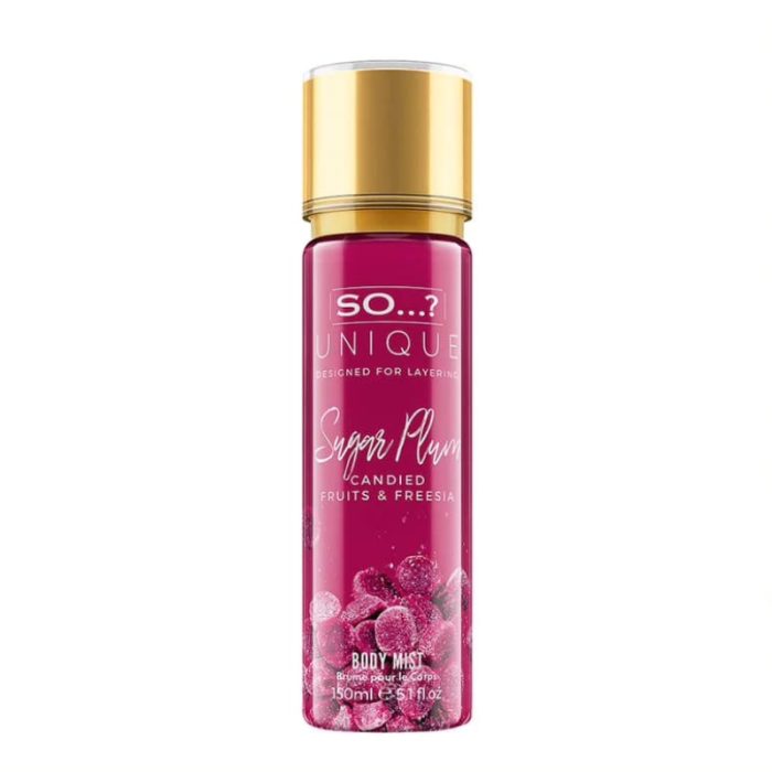 MISS SO UNIQUE SPRAY CORPS BERRY BLISS 150 ML MISS SO UNIQUE SPRAY CORPS BERRY BLISS 150 ML