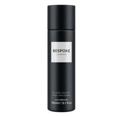 BESPOKE EAU FRAICHE BLACK SUEDE AND FOUGERE 150ML BESPOKE EAU FRAICHE BLACK SUEDE AND FOUGERE 150ML