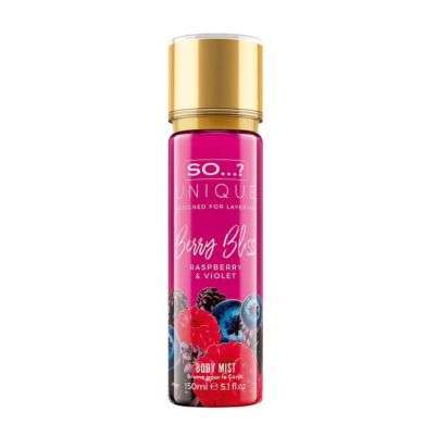 MISS SO UNIQUE SPRAY CORPS BERRY BLISS 150 ML MISS SO UNIQUE SPRAY CORPS BERRY BLISS 150 ML