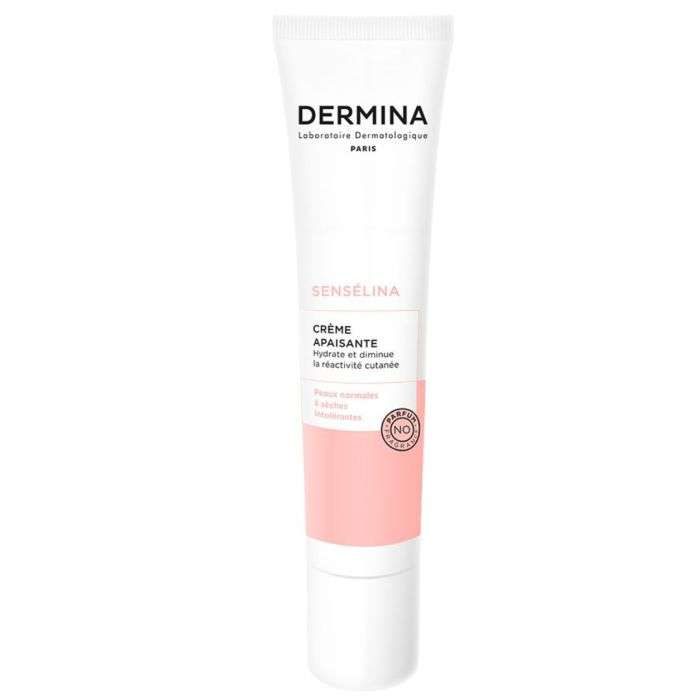 DERMINA SENSELINA CREME APAISANTE PEAUX INTOLERANTES 40ML DERMINA SENSELINA CREME APAISANTE PEAUX INTOLERANTES 40ML