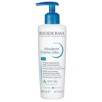 BIODERMA ATODERM CREME ULTRA HYDRATANTE ULTRA NOURRISSANTE PEAUX SENSIBLES NORMALES A SECHES 200 ML BIODERMA ATODERM CREME ULTRA HYDRATANTE ULTRA NOURRISSANTE PEAUX SENSIBLES NORMALES A SECHES 200 ML