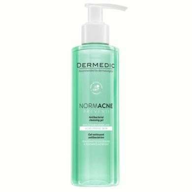 DERMEDIC NORMACNE PREVENTI GEL NETTOYANT ANTI BACTERIEN 200 ML DERMEDIC NORMACNE PREVENTI GEL NETTOYANT ANTI BACTERIEN 200 ML