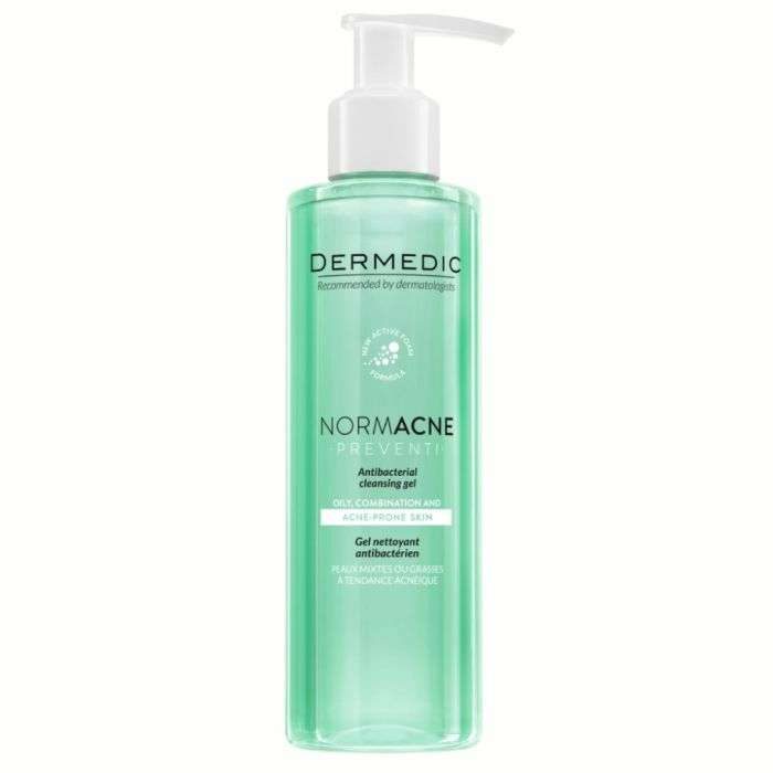 DERMEDIC NORMACNE PREVENTI GEL NETTOYANT ANTI BACTERIEN 200 ML DERMEDIC NORMACNE PREVENTI GEL NETTOYANT ANTI BACTERIEN 200 ML