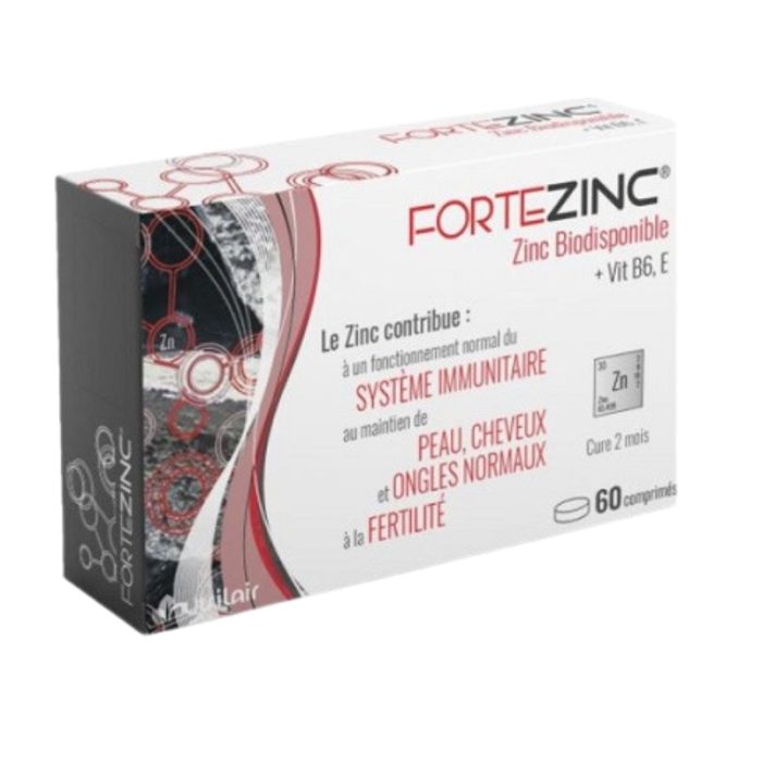 FORTEZINC complément alimentaire FORTEZINC complément alimentaire