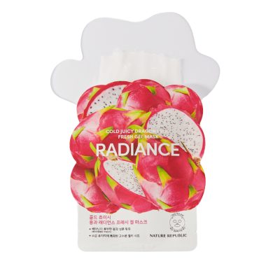 NATURE REPUBLIC COLD JUICE DRAGON FRUIT FRESH GEL MASK RADIANCE NATURE REPUBLIC COLD JUICE DRAGON FRUIT FRESH GEL MASK RADIANCE