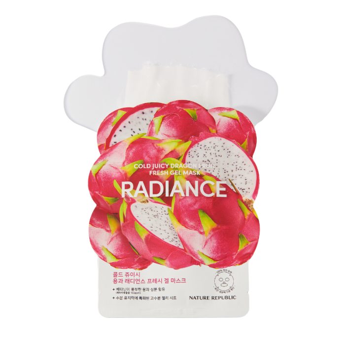 NATURE REPUBLIC COLD JUICE DRAGON FRUIT FRESH GEL MASK RADIANCE NATURE REPUBLIC COLD JUICE DRAGON FRUIT FRESH GEL MASK RADIANCE