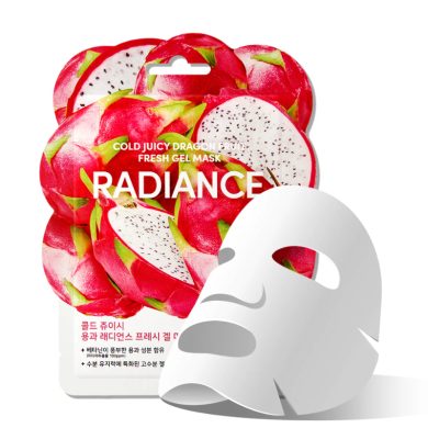 NATURE REPUBLIC COLD JUICE DRAGON FRUIT FRESH GEL MASK RADIANCE NATURE REPUBLIC COLD JUICE DRAGON FRUIT FRESH GEL MASK RADIANCE